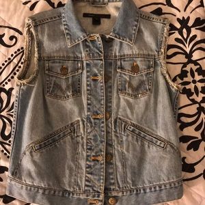 Jean vest